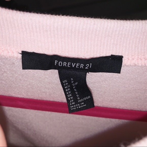 NWOT Ruffle Sweatshirt - Picture 2 of 2